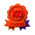 Founding Member Badge